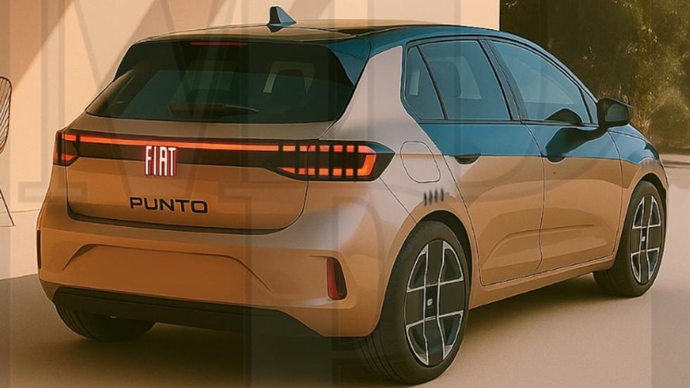 Fiat Punto: Σχεδιαστής το έφερε και πάλι στην ζωή  